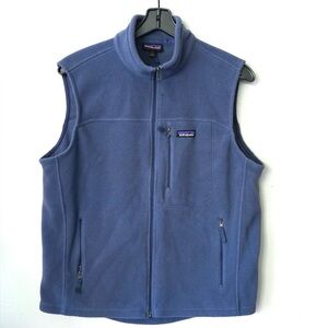 Patagonia Classic Synchilla Fleece Vest Men’s Size L Large Blue